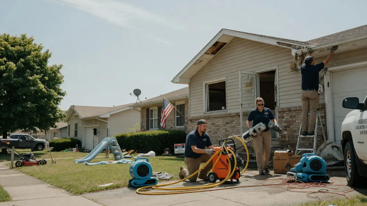 Water Damage Restoration in Mayersville, MS near me